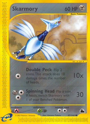Pokemon TCG - Skyridge - Skarmory - 097/144