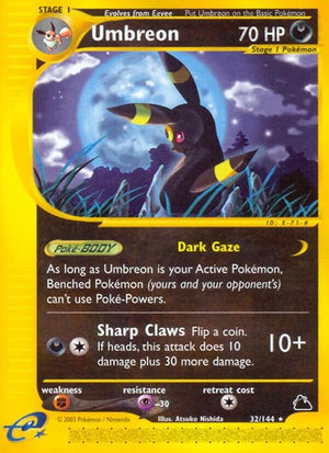 Pokemon TCG - Skyridge - Umbreon - 032/144