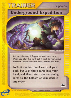 Pokemon TCG - Skyridge - Underground Expedition - 140/144