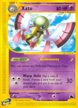 Pokemon TCG - Skyridge - Xatu - 035/144