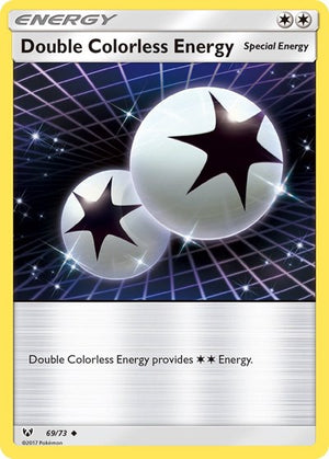 Pokemon TCG - Shining Legends - Double Colorless Energy - 69/73