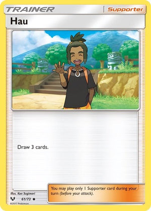 Pokemon TCG - Shining Legends - Hau - 61/73
