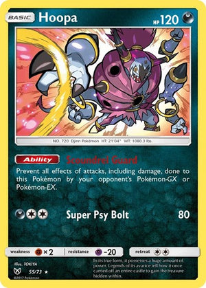 Pokemon TCG - Shining Legends - Hoopa - 55/73 - Holofoil