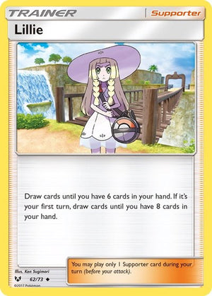 Pokemon TCG - Shining Legends - Lillie - 62/73