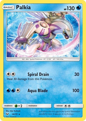 Pokemon TCG - Shining Legends - Palkia - 24/73 - Holofoil