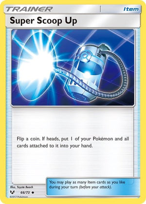 Pokemon TCG - Shining Legends - Super Scoop Up - 66/73 - Reverse Holofoil