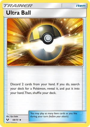 Pokemon TCG - Shining Legends - Ultra Ball - 68/73 - Reverse Holofoil