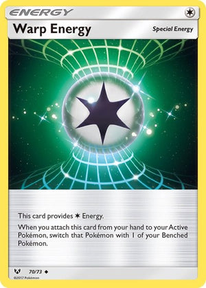 Pokemon TCG - Shining Legends - Warp Energy - 70/73 - Reverse Holofoil
