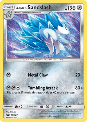 Pokemon TCG - SM Promos - Alolan Sandslash - SM127 - SMP SM127