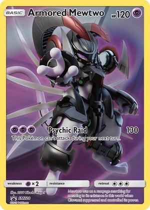 Pokemon TCG - SM Promos - Armored Mewtwo - SM228 - SMP SM228