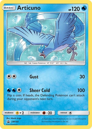 Pokemon TCG - SM Promos - Articuno - SM144 - SMP SM144