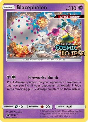 Pokemon TCG - SM Promos - Blacephalon - SM221 - (Prerelease) - SMP SM221