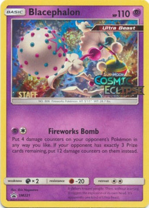 Pokemon TCG - SM Promos - Blacephalon - SM221 - (Prerelease) [Staff] - SMP SM221