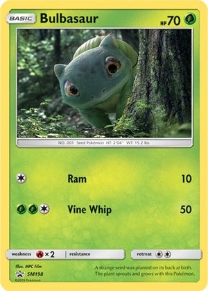 Pokemon TCG - SM Promos - Bulbasaur - SM198 - (In-Store Event Promo) - SMP SM198