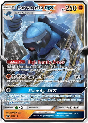 Pokemon TCG - SM Promos - Carracosta GX - SM239 - SMP SM239