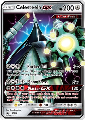 Pokemon TCG - SM Promos - Celesteela GX - SM67 - SMP SM67