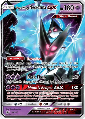 Pokemon TCG - SM Promos - Dawn Wings Necrozma GX - SM101 - SMP SM101