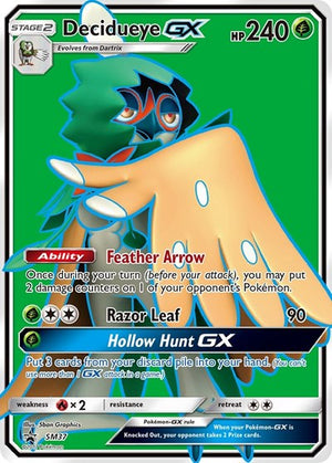 Pokemon TCG - SM Promos - Decidueye GX - SM37 - SMP SM37