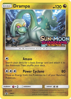 Pokemon TCG - SM Promos - Drampa - SM21 - (Prerelease) - SMP SM21