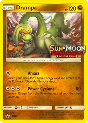 Pokemon TCG - SM Promos - Drampa - SM21 - (Prerelease) [Staff] - SMP SM21
