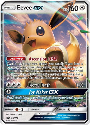 Pokemon TCG - SM Promos - Eevee GX - SM174 - SMP SM174