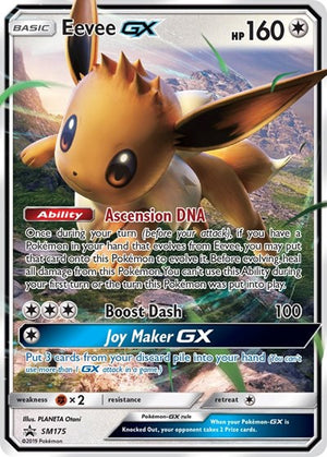 Pokemon TCG - SM Promos - Eevee GX - SM175 - SMP SM175