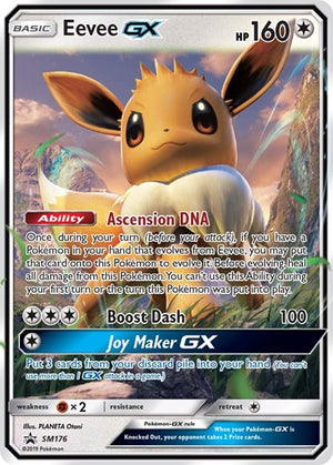 Pokemon TCG - SM Promos - Eevee GX - SM176 - SMP SM176