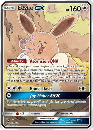 Pokemon TCG - SM Promos - Eevee GX - SM233 - SMP SM233