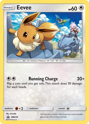Pokemon TCG - SM Promos - Eevee - SM235 - SMP SM235