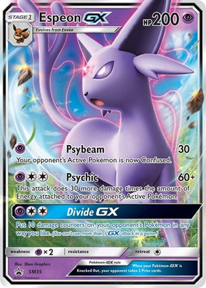 Pokemon TCG - SM Promos - Espeon GX - SM35 - SMP SM35