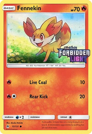 Pokemon TCG - SM Promos - Fennekin - (Toys R' Us Promo) - SMP 15/131