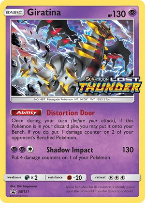 Pokemon TCG - SM Promos - Giratina - SM151 - (Prerelease) - SMP SM151
