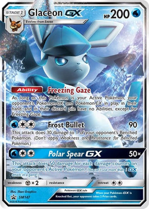 Pokemon TCG - SM Promos - Glaceon GX - SM147 - SMP SM147