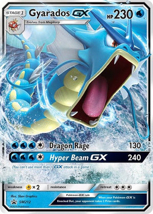 Pokemon TCG - SM Promos - Gyarados GX - SM212 - SMP SM212