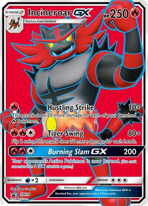 Pokemon TCG - SM Promos - Incineroar GX - SM38 - SMP SM38