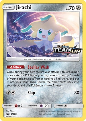 Pokemon TCG - SM Promos - Jirachi - SM161 - SMP SM161