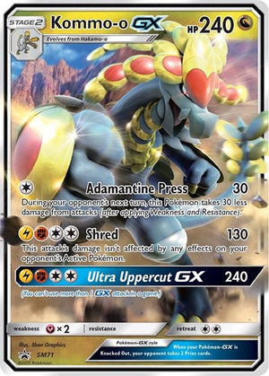 Pokemon TCG - SM Promos - Kommo-o GX - SM71 - SMP SM71