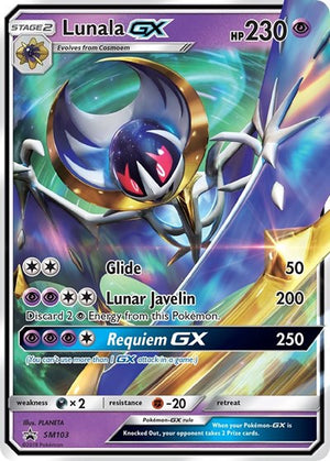 Pokemon TCG - SM Promos - Lunala GX - SM103 - SMP SM103
