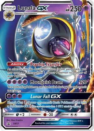 Pokemon TCG - SM Promos - Lunala GX - SM17 - SMP SM17