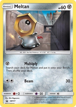 Pokemon TCG - SM Promos - Meltan - SM177 - SMP SM177
