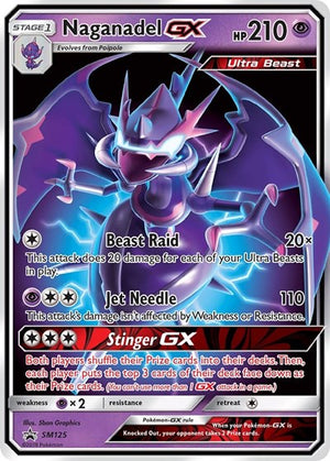 Pokemon TCG - SM Promos - Naganadel GX - SM125 - SMP SM125