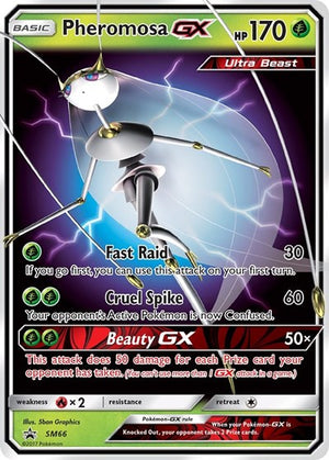Pokemon TCG - SM Promos - Pheromosa GX - SM66 - SMP SM66