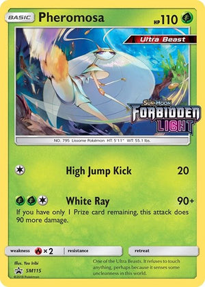 Pokemon TCG - SM Promos - Pheromosa - SM115 - (Prerelease) - SMP SM115