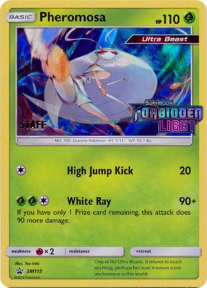 Pokemon TCG - SM Promos - Pheromosa - SM115 - (Prerelease) [Staff] - SMP SM115