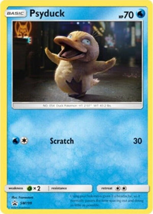Pokemon TCG - SM Promos - Psyduck - SM199 - (In-Store Event Promo) - SMP SM199