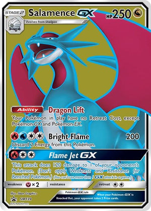 Pokemon TCG - SM Promos - Salamence GX - SM139 - SMP SM139