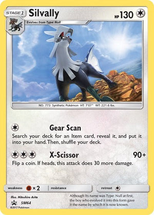 Pokemon TCG - SM Promos - Silvally - SM64 - SMP SM64