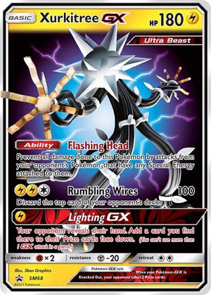 Pokemon TCG - SM Promos - Xurkitree GX - SM68 - SMP SM68