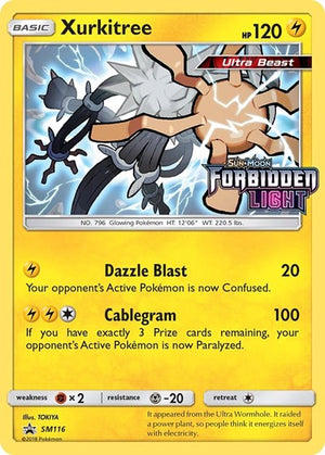 Pokemon TCG - SM Promos - Xurkitree - SM116 - (Prerelease) - SMP SM116