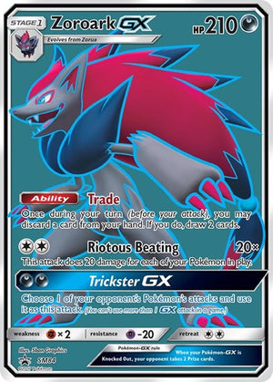 Pokemon TCG - SM Promos - Zoroark GX - SM84 - SMP SM84